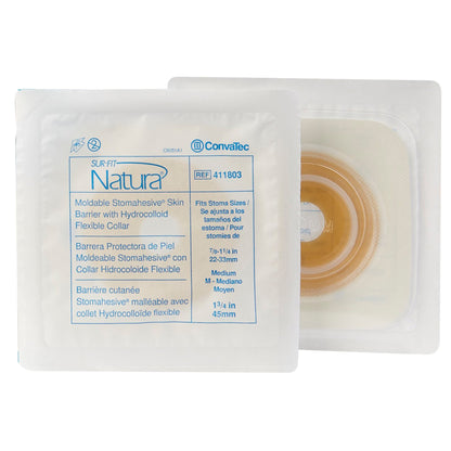Sur-Fit Natura® Stomahesive® Ostomy Barrier Fits Stomas from 7/8 to 1-1/4 Inches