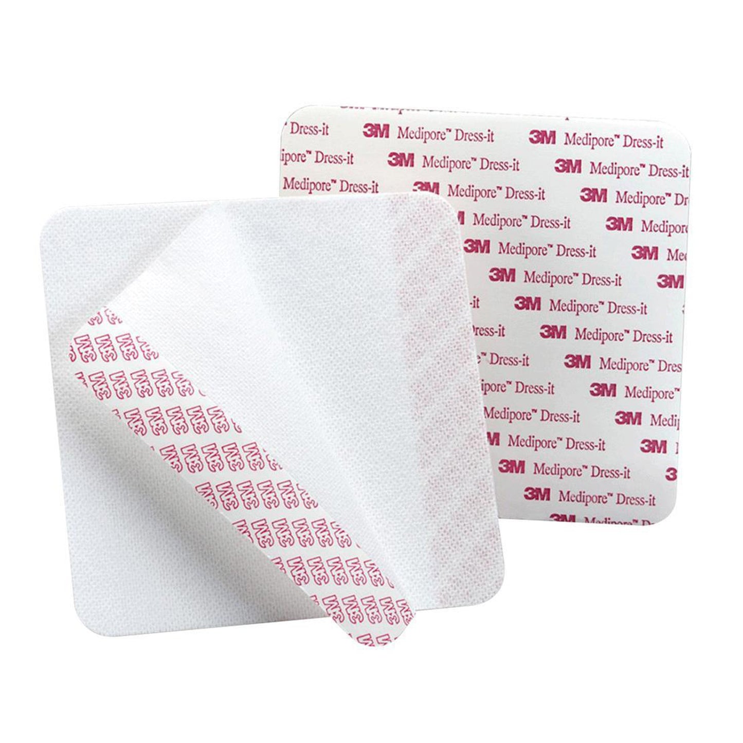 3M™ Medipore™ Cloth Dressing Retention Tape, 3-7/8 x 4-5/8 Inch