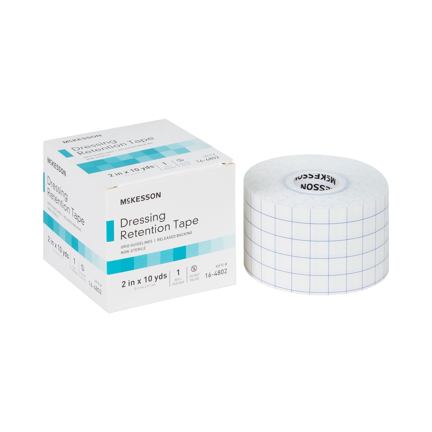 McKesson Nonwoven Fabric Dressing Retention Tape