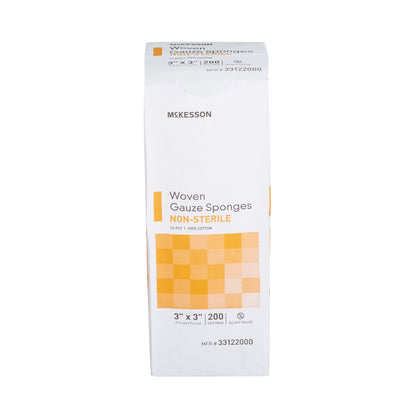 McKesson Gauze Sponge, 3 x 3 Inch