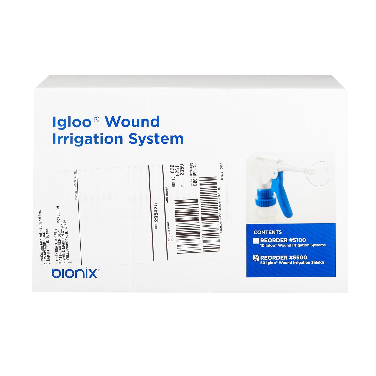 Igloo Irrigation Splash Guard