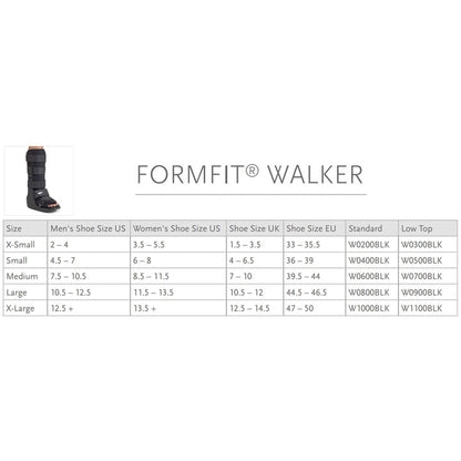 Ossur® Formfit® Low Top Walker Boot