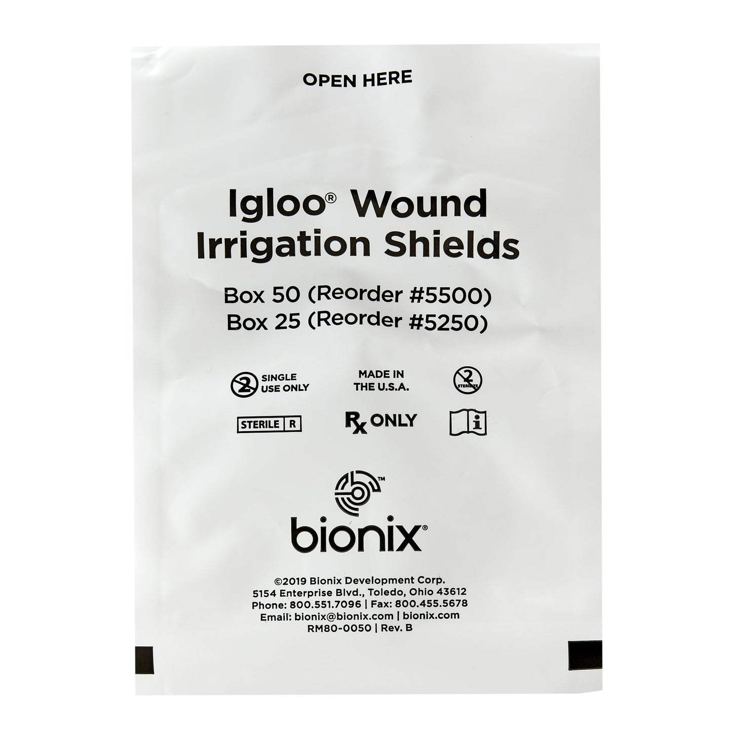 Igloo Irrigation Splash Guard
