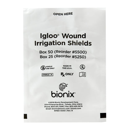 Igloo Irrigation Splash Guard