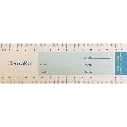 Wound Measuring Guide 50 Count