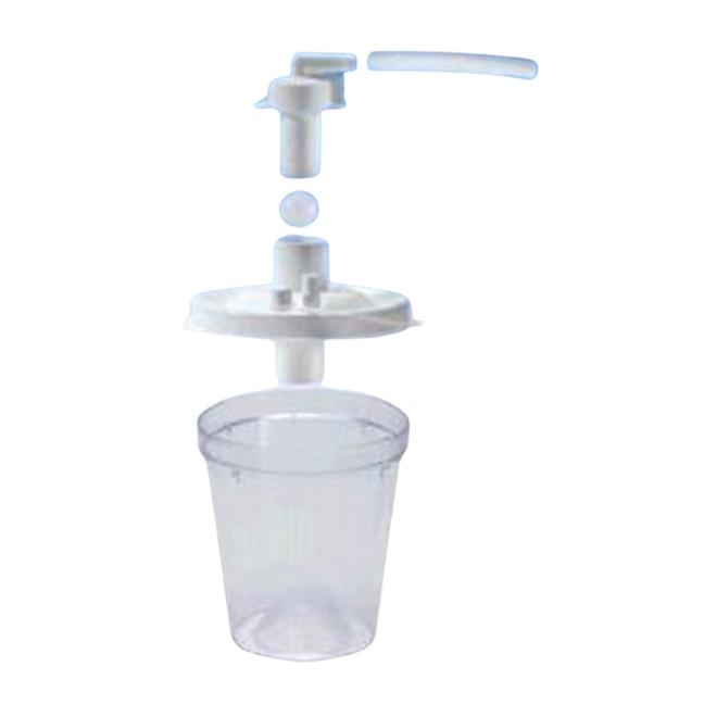 Unassembled Collection Container