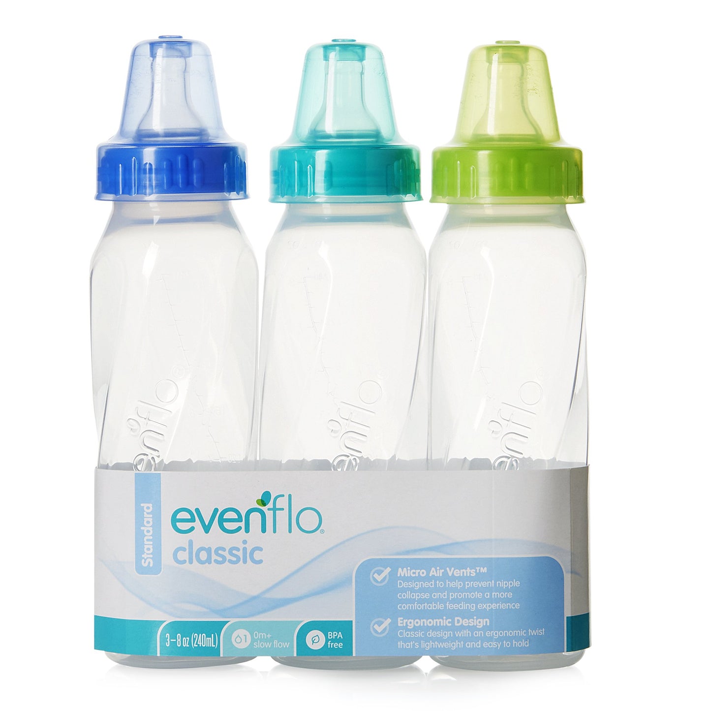Evenflo® Classic Baby Bottle, 8 Ounces