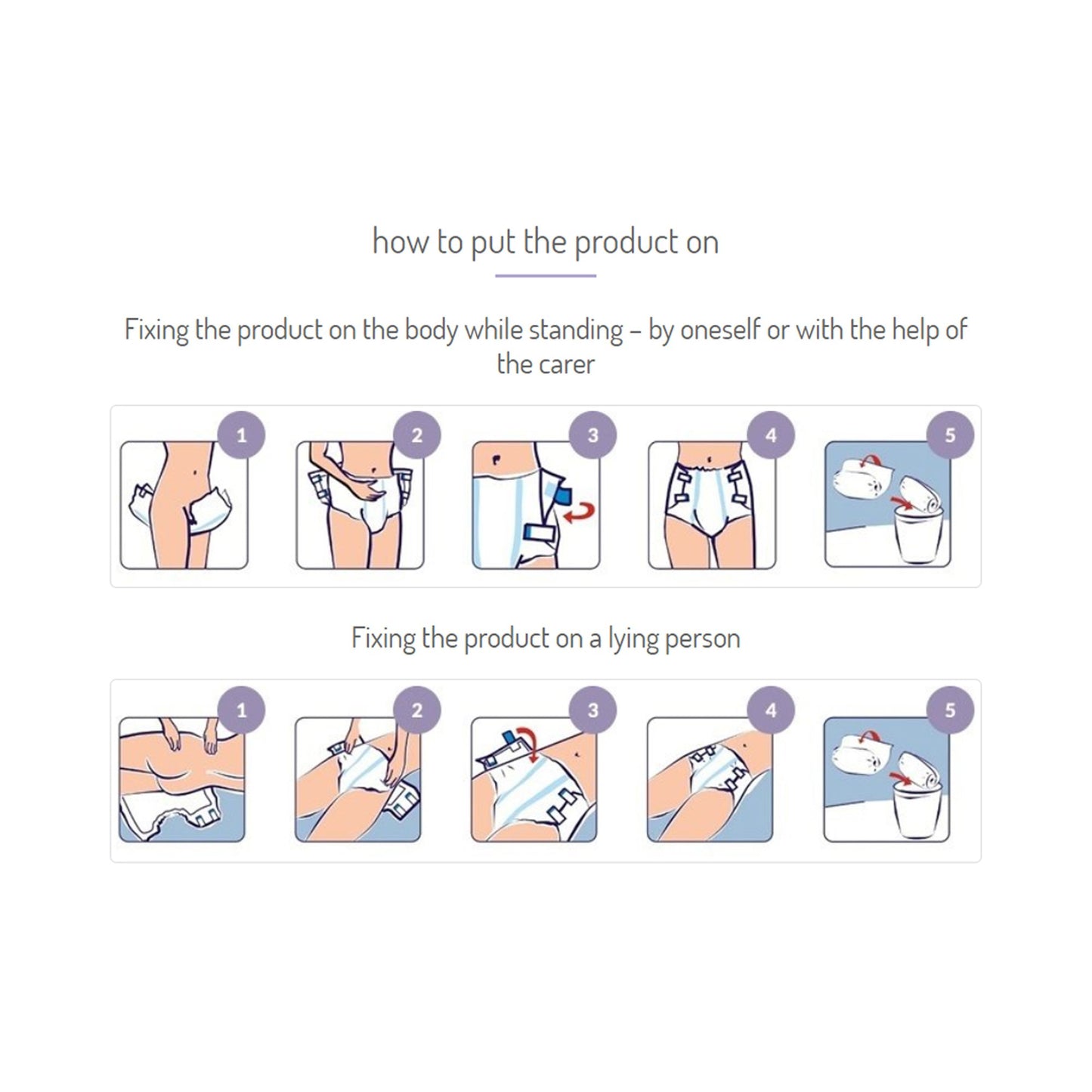 Seni® Super Plus Overnight Heavy to Severe Absorbency Incontinence Brief, Large