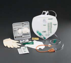 Lubricath® Latex Indwelling Catheter Tray Advance, 18 Fr.