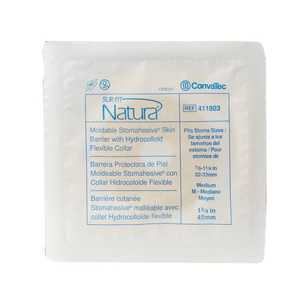 Sur-Fit Natura® Stomahesive® Ostomy Barrier Fits Stomas from 7/8 to 1-1/4 Inches