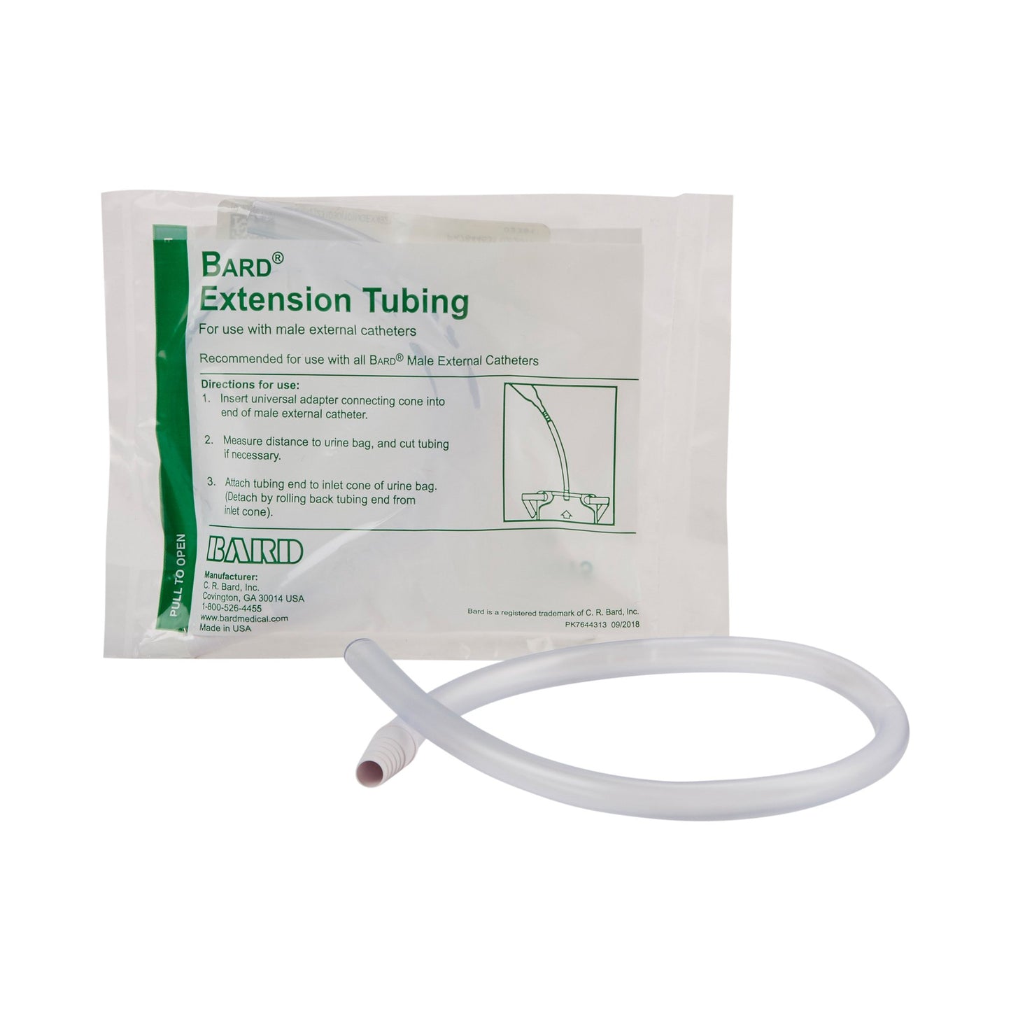 Bard® Tube, Leg Bag Extension