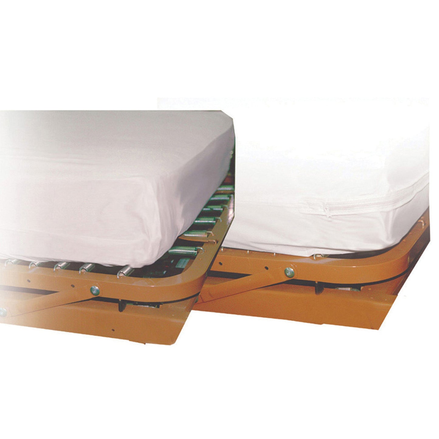 Drive™ Zippered Vinyl Twin Mattress Cover, 36 x 80 x 6 in.