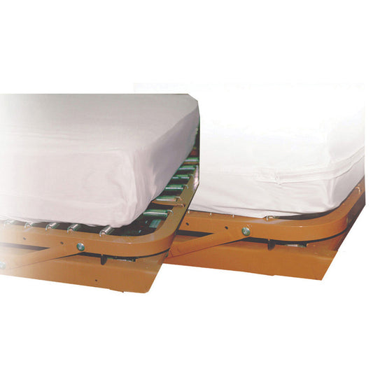 Drive™ Zippered Vinyl Twin Mattress Cover, 36 x 80 x 6 in.
