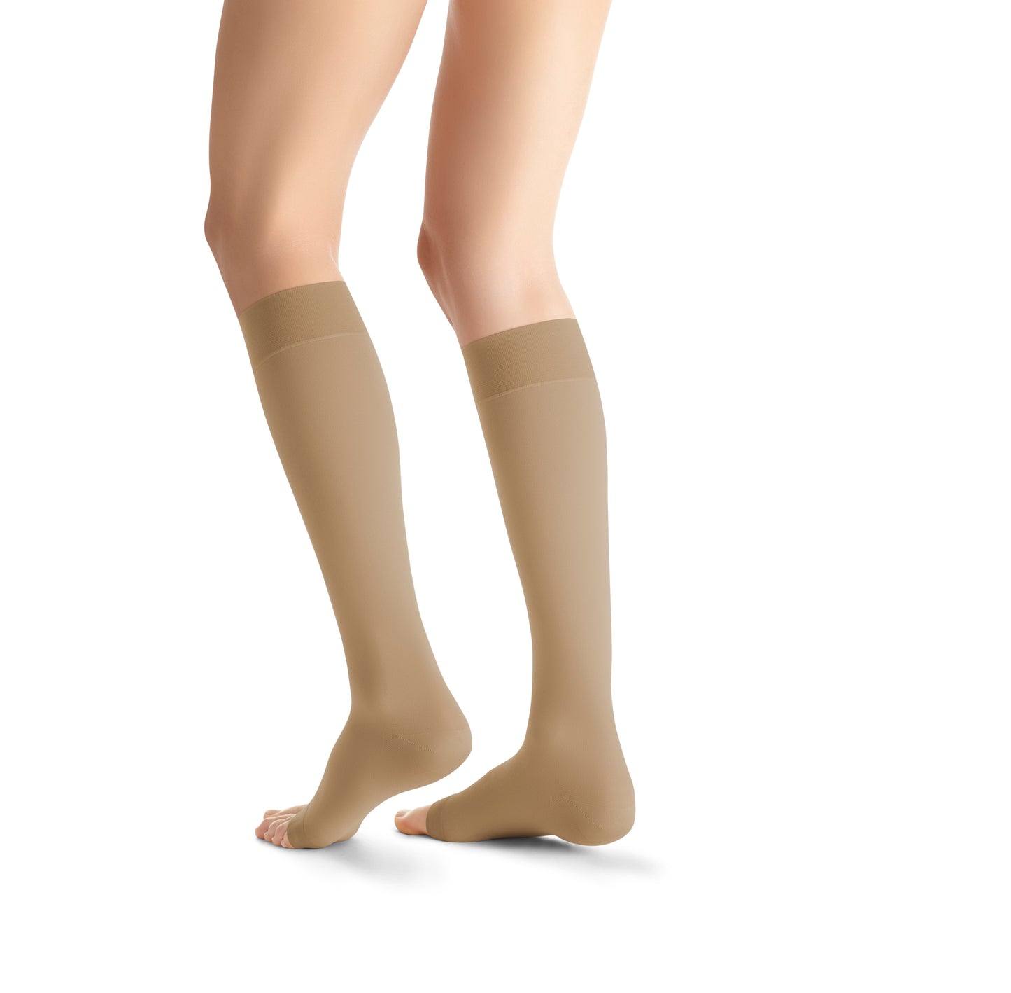 JOBST® Opaque SoftFit Women's Knee High 20-30 mmHg Open Toe