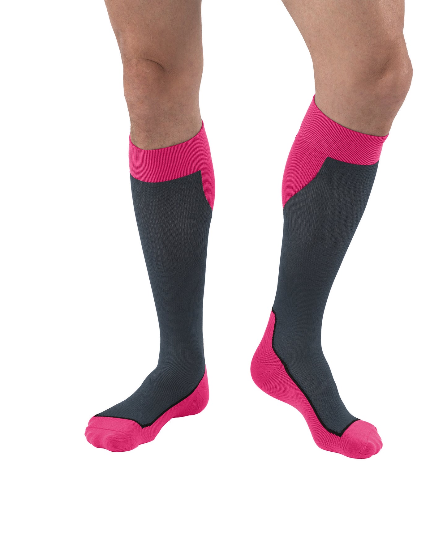 JOBST® Sport Knee High 20-30 mmHg Compression Socks Closed Toe