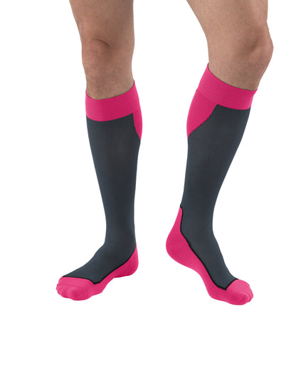 JOBST® Sport Knee High 20-30 mmHg Compression Socks Closed Toe