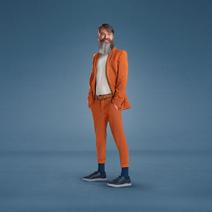 JOBST® forMen Knee High 20-30 mmHg w/ SoftFit Band Compression Socks Closed Toe