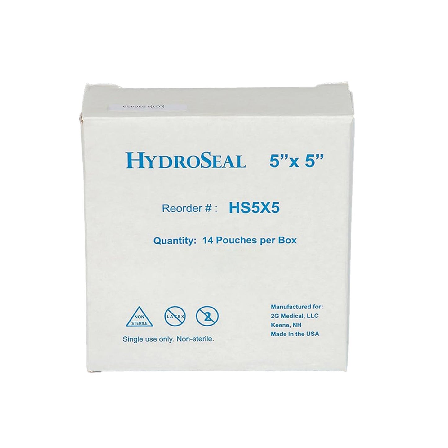 HydroSeal IV Site Barrier Protector