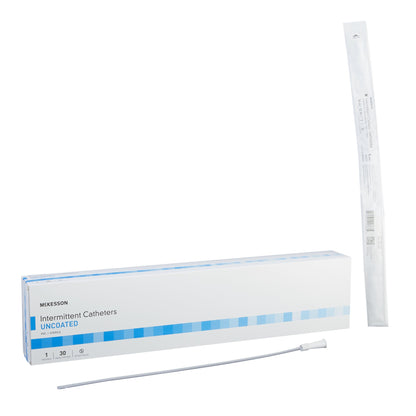 McKesson Male Urethral Catheter, Straight Tip