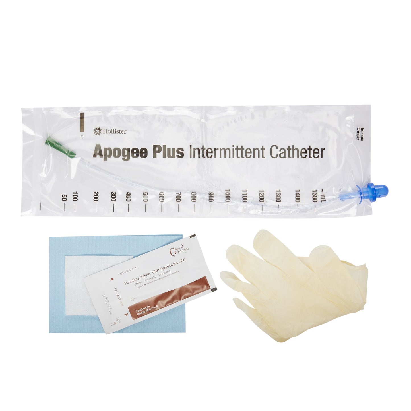 Apogee® Intermittent Catheter Kit, Firm