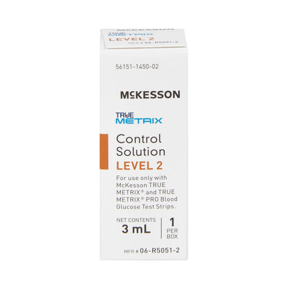 McKesson TRUE METRIX Blood Glucose Testing, Control Solution