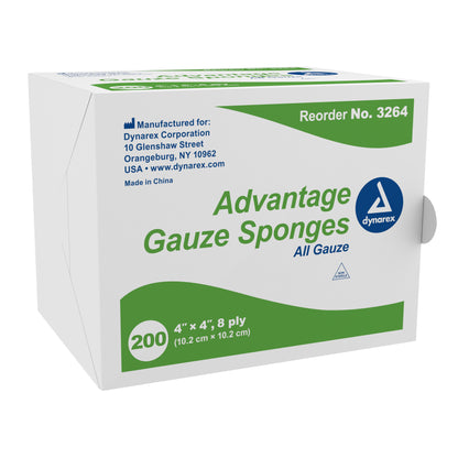 Advantage Gauze Sponge, 4 x 4 Inch
