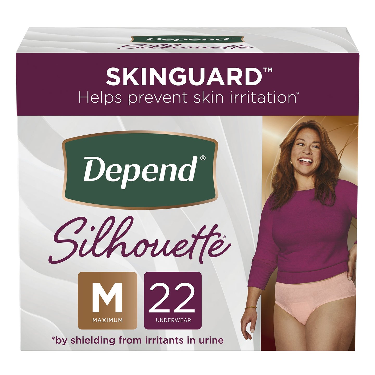 Depend® Silhouette® Classic Women's Underwear