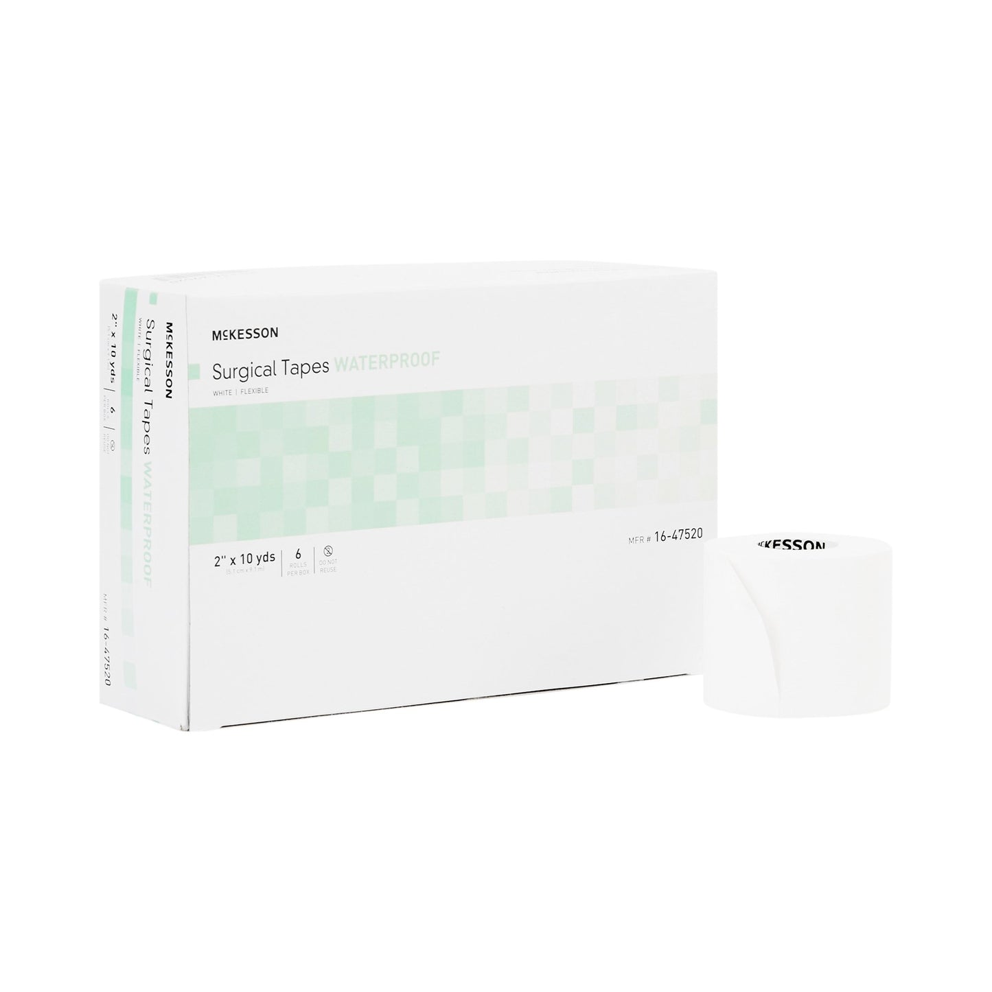 McKesson Adhesive Medical Tape, 2 Inch x 10 Yard