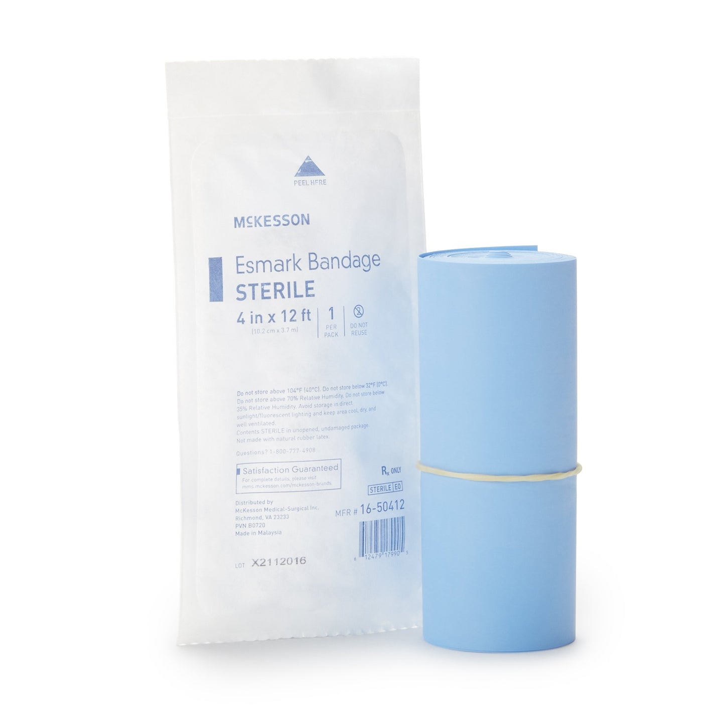 McKesson No Closure Esmark Compression Bandage