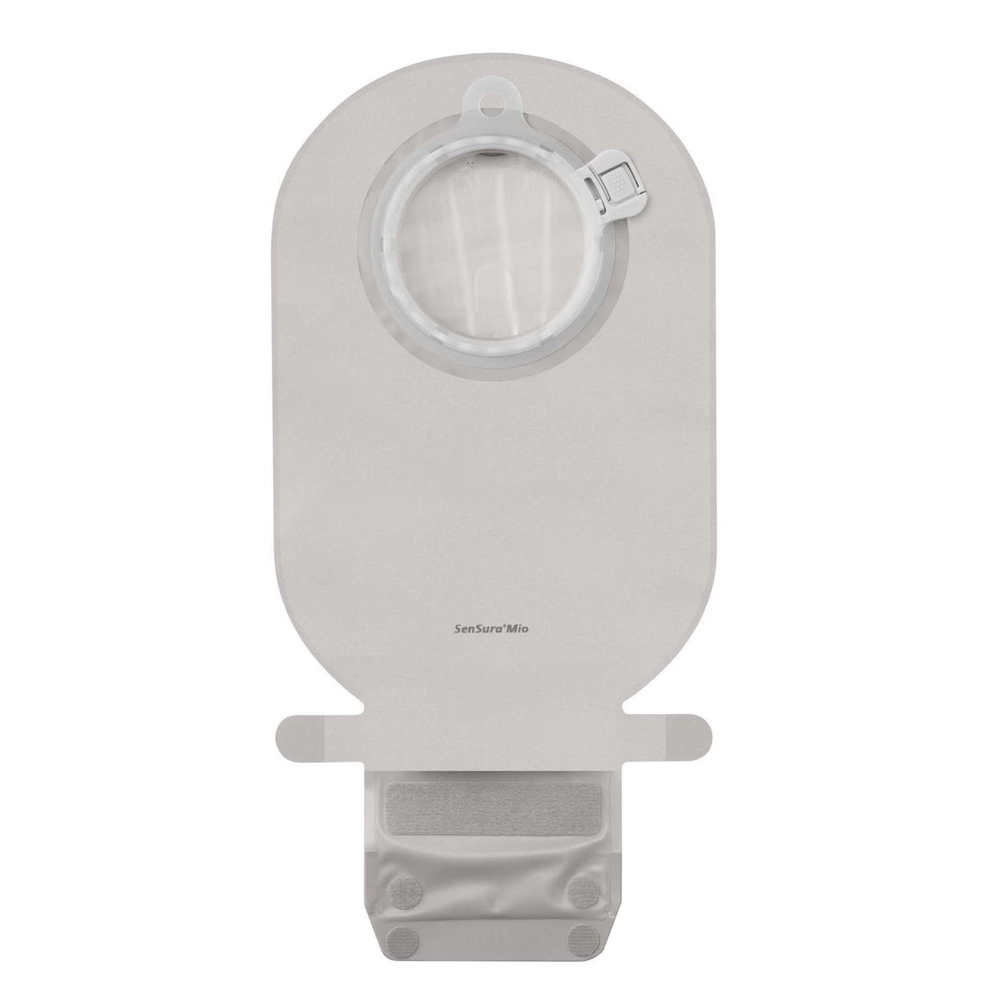 SenSura® Mio Click 2-Piece Opaque Ostomy Pouch, Red Match