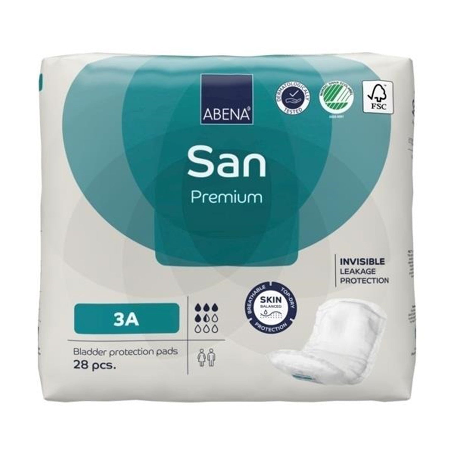 Abena® San 3A Premium Bladder Protection Pads