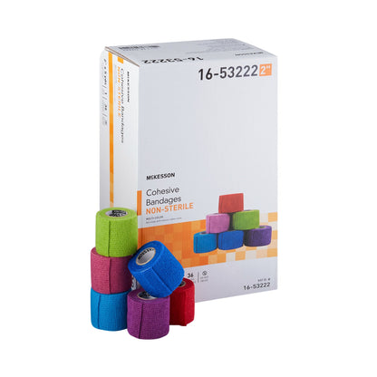 McKesson Self-adherent Closure Cohesive Bandage, Elastic