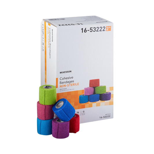 McKesson Self-adherent Closure Cohesive Bandage, Elastic