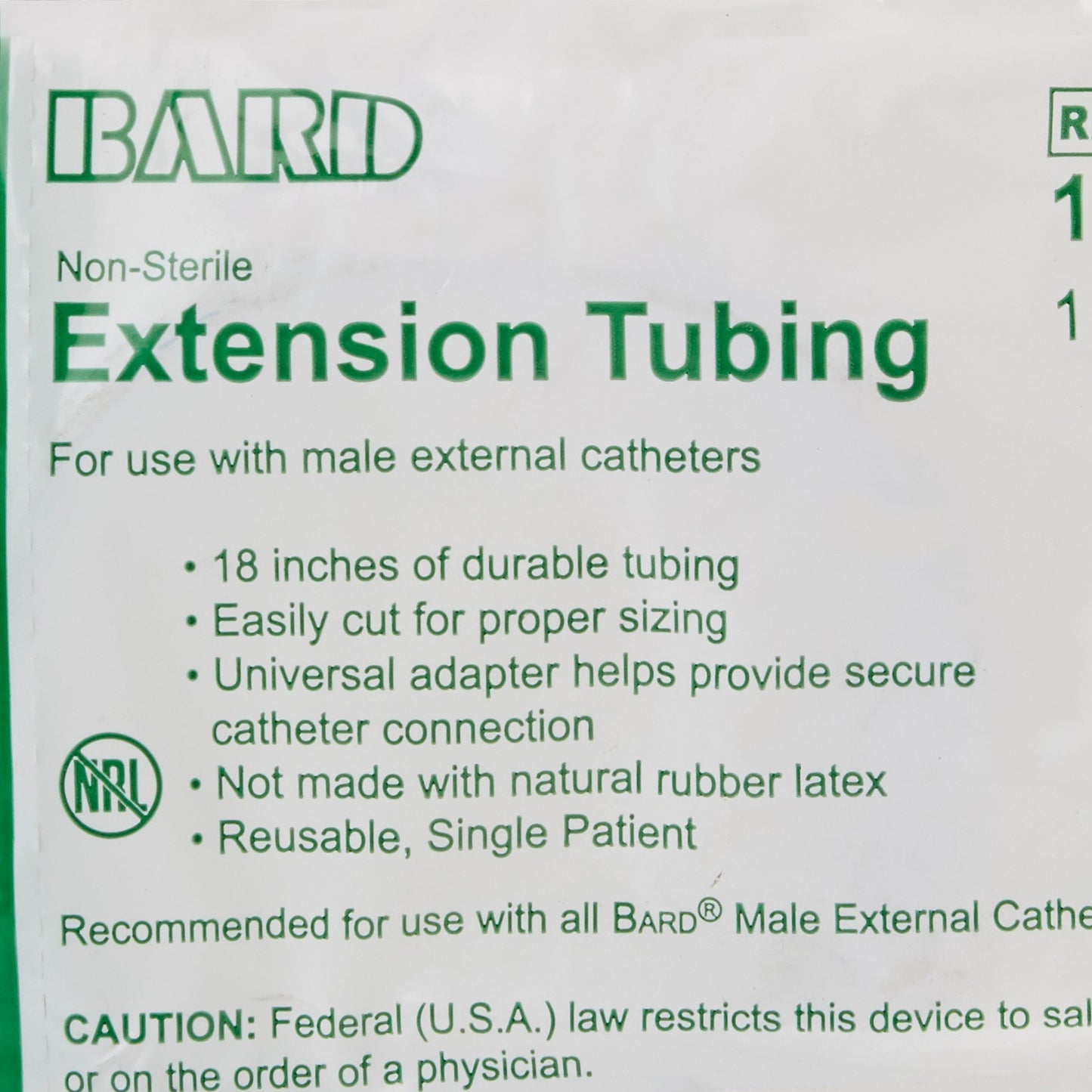 Bard® Tube, Leg Bag Extension