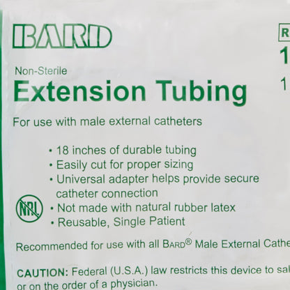 Bard® Tube, Leg Bag Extension