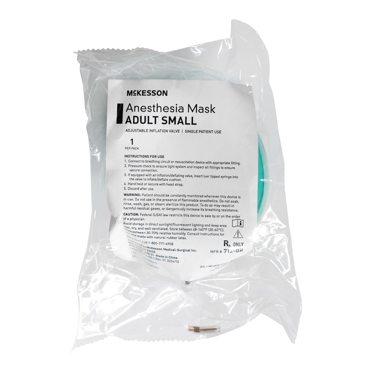 McKesson Anesthesia Mask