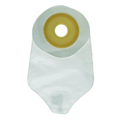 ActiveLife® One-Piece Transparent Urostomy Pouch Stomas, Durahesive Extended Wear