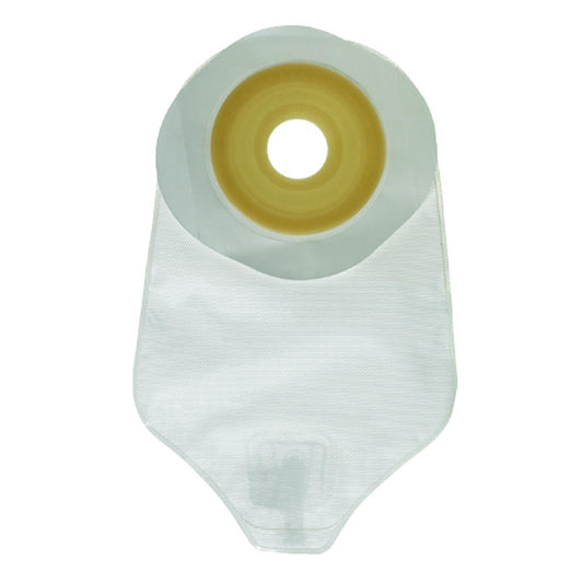 ActiveLife® One-Piece Transparent Urostomy Pouch Stomas, Durahesive Extended Wear