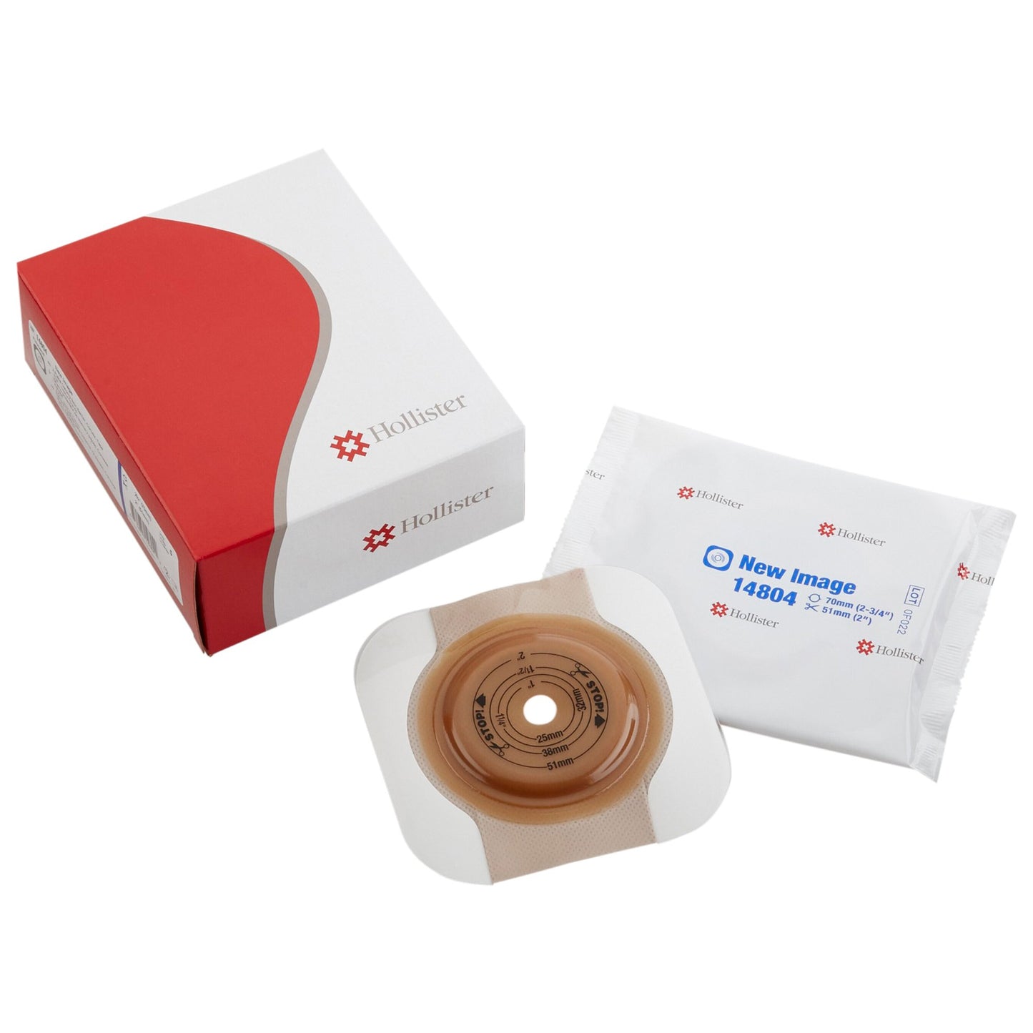 Flextend™ Hydrocolloid Colostomy Barrier, Cut to fit for Stomas up to 51 mm