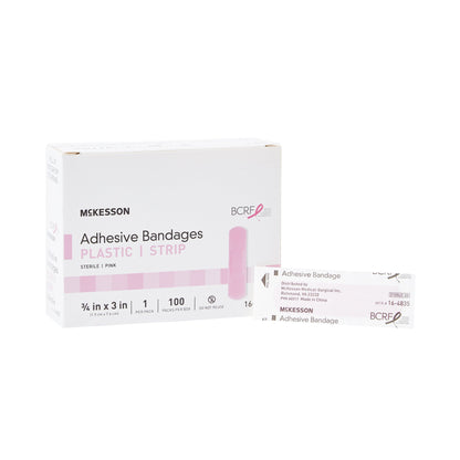 McKesson Adhesive Strip, 3/4 x 3 Inch