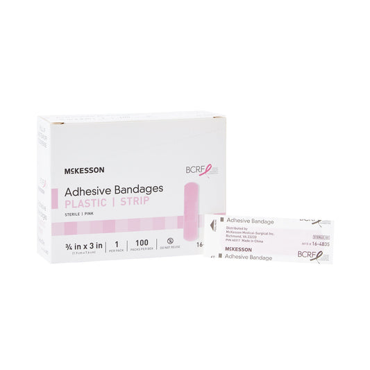 McKesson Adhesive Strip, 3/4 x 3 Inch