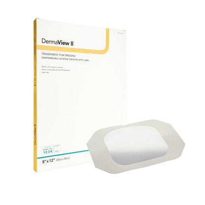 DermaView II™ Transparent Film Dressing with Border
