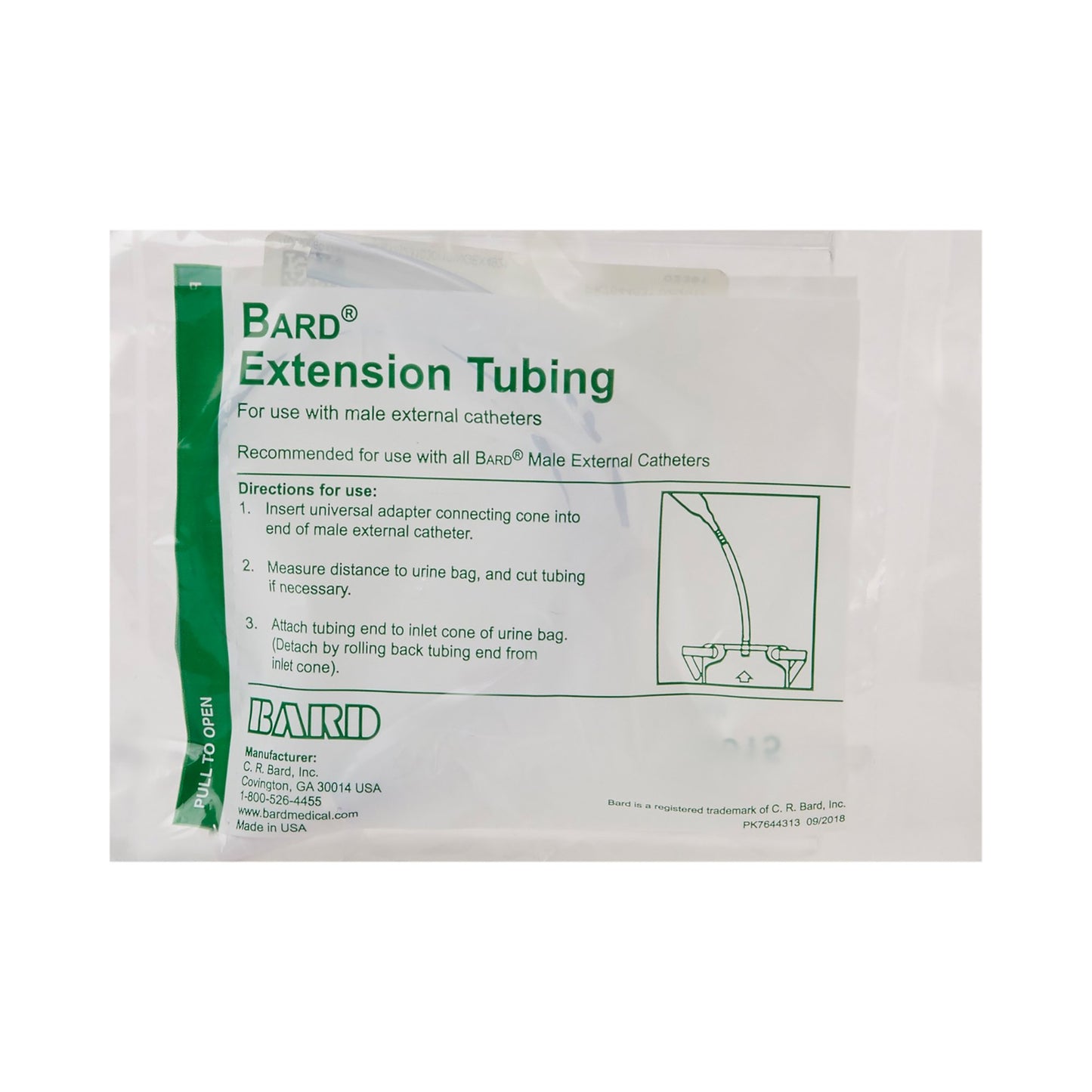 Bard® Tube, Leg Bag Extension
