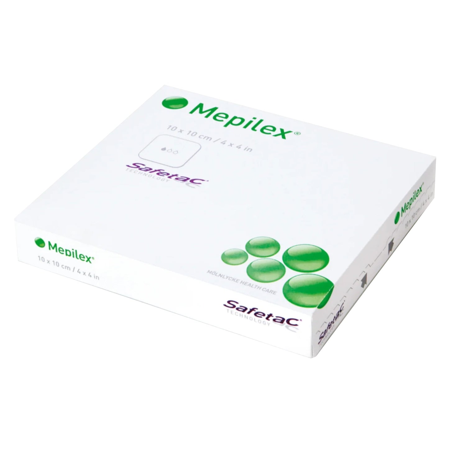 Mepilex® Silicone Adhesive without Border Silicone Foam Dressing