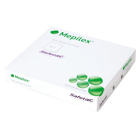 Mepilex® Silicone Adhesive without Border Silicone Foam Dressing