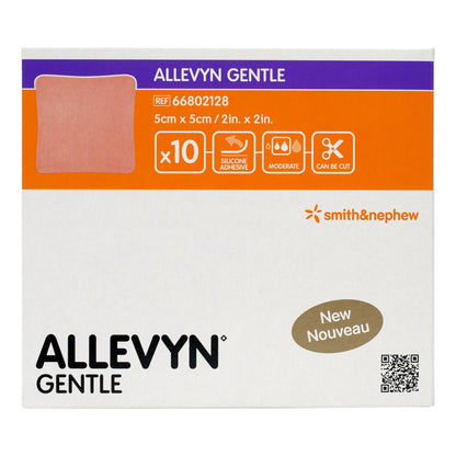 Allevyn Gentle Border Silicone Foam Dressing