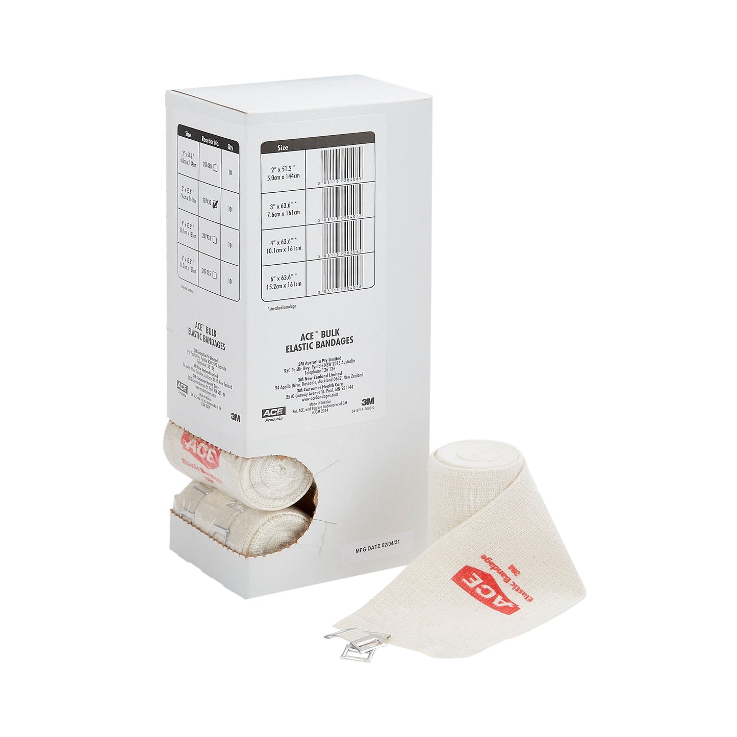 3M™ Ace™ Clip Detached Closure Elastic Bandage