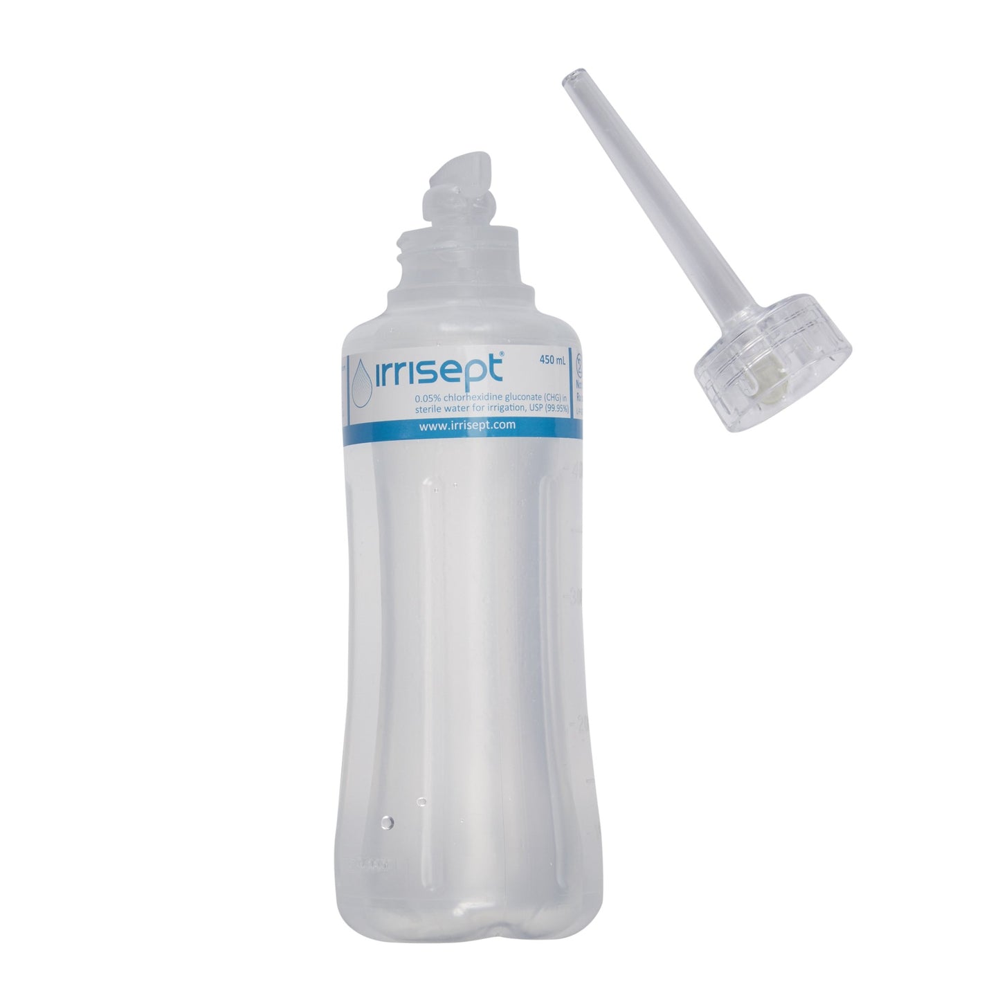 Irrisept® Antimicrobial Wound Lavage, 450 mL