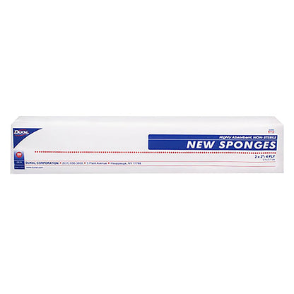 Dukal™ Nonwoven Sponge, 2 x 2 Inch