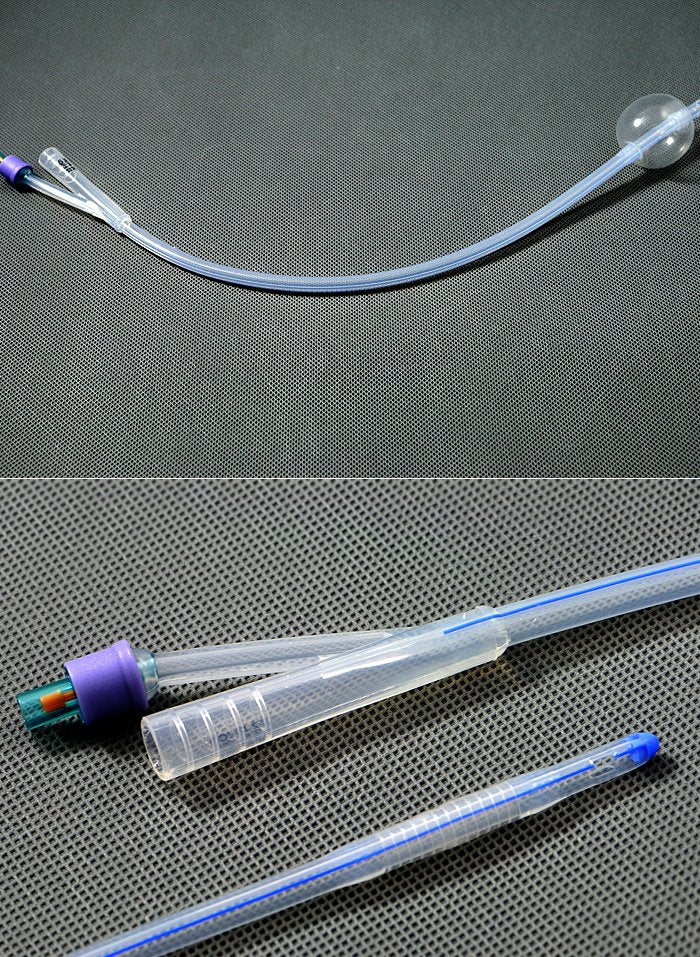 AMSure® Silicone Foley Catheter, 16 Fr